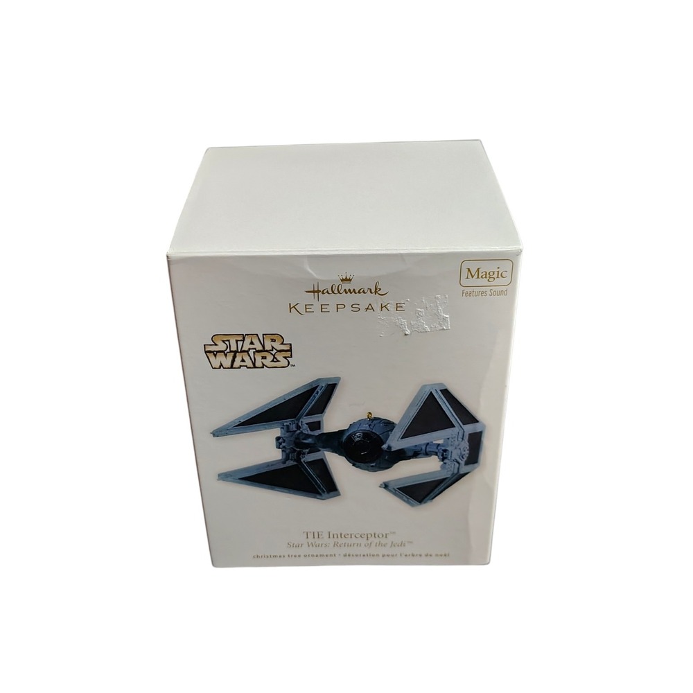 Hallmark Ornament Star Wars Return of the Jedi 2012 TIE Interceptor